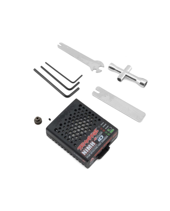 Traxxas Bigfoot No.1 1/10 RTR Monster Truck XL-5 2WD | Voiture RC 30+ mph