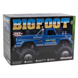 Traxxas Bigfoot No.1 1/10 RTR Monster Truck XL-5 2WD