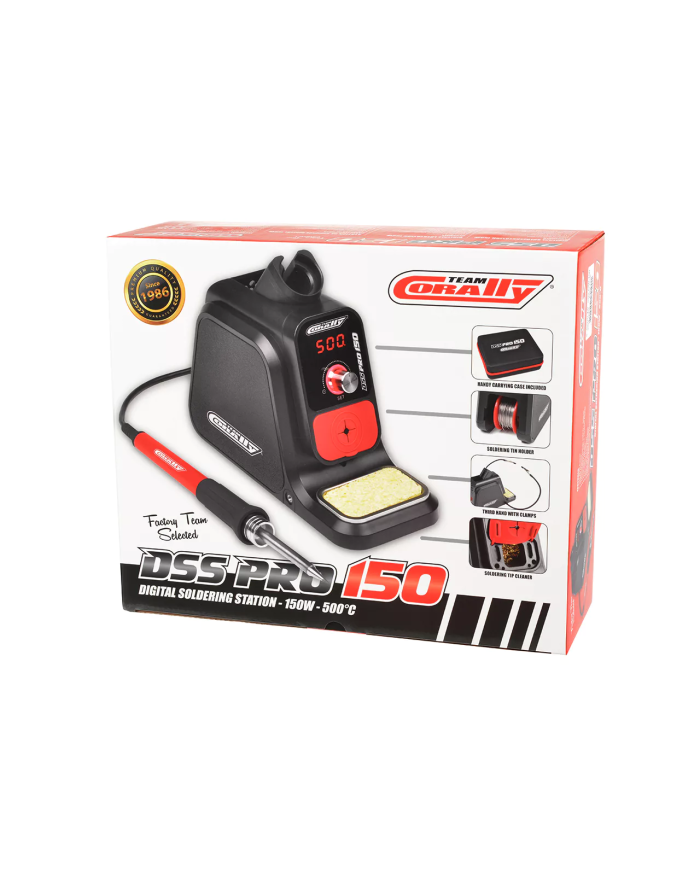 Team Corally Station de Soudage DSS PRO 150W