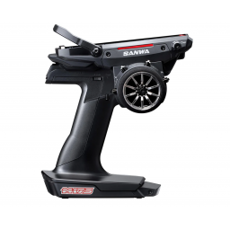 Sanwa M17S FH5U 4CH 2.4GHz - Émetteur RC Haute Précision
