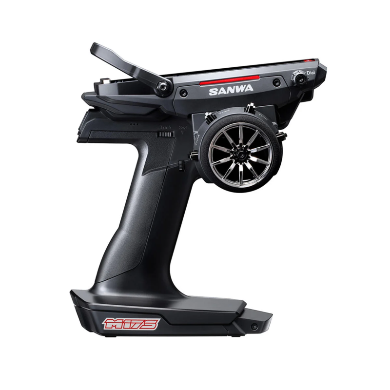 Emisora Sanwa M17S FH5U 4CH 2.4GHz | Big Bang Hobbies