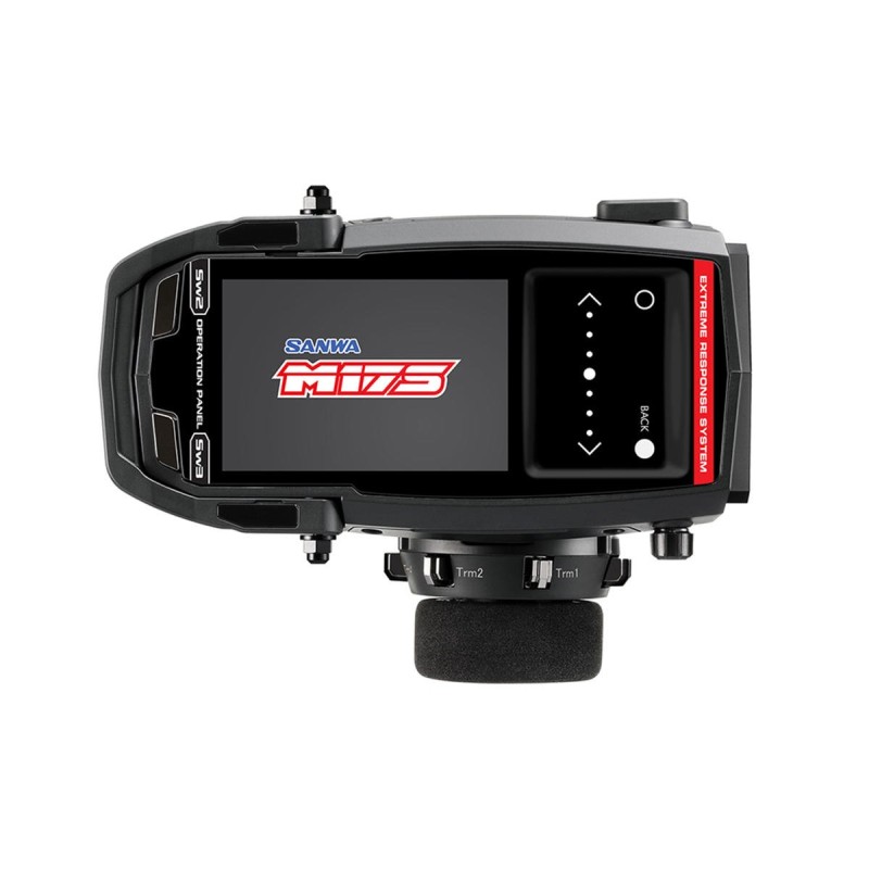 Sanwa M17S FH5U 4CH 2.4GHz - High-Precision RC Transmitter