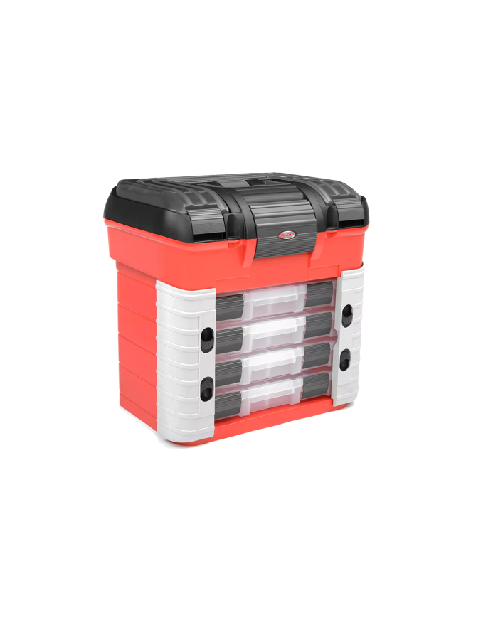 Caja con compartimentos Team Corally | Big Bang Hobbies