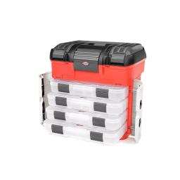 Team Corally Compartment Box - Organization and Durability