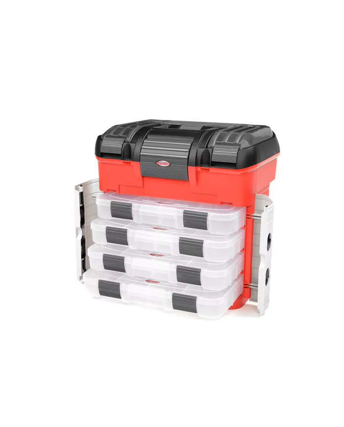 Caja con compartimentos Team Corally | Big Bang Hobbies