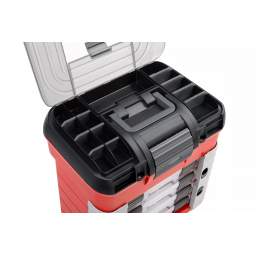 Caja con compartimentos Team Corally | Big Bang Hobbies