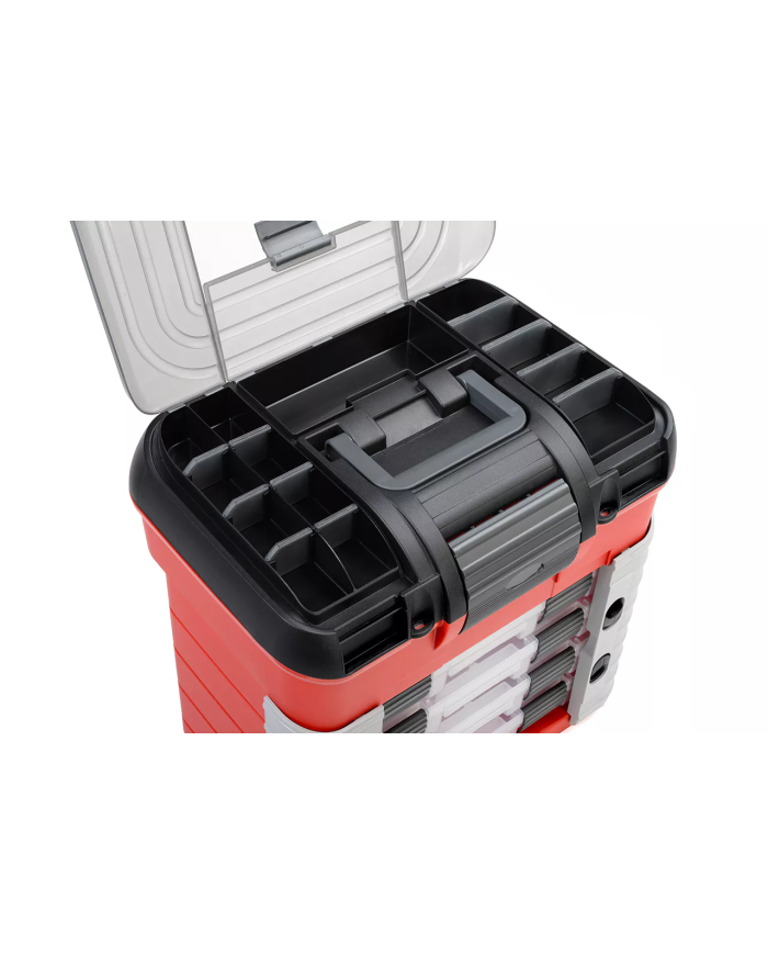 Boîte à Compartiments Team Corally - Organisation et Résistance