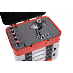 Team Corally Compartment Box - Organization and Durability