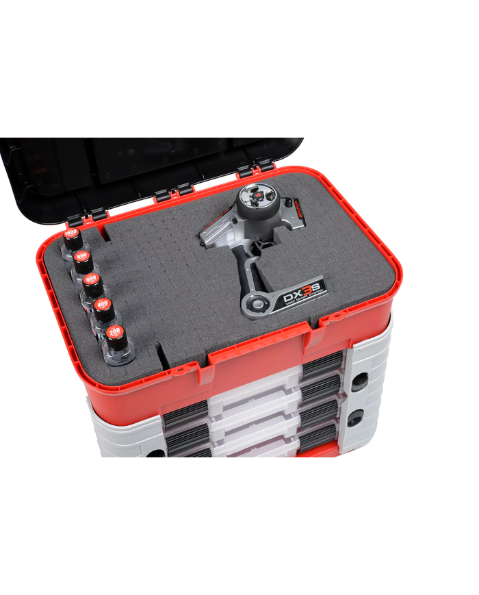 Caja con compartimentos Team Corally | Big Bang Hobbies