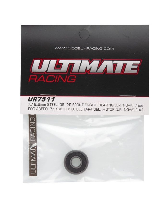 Ultimate Racing 7x19x6 Roulement Moteur | Ultimate / O.S Engines