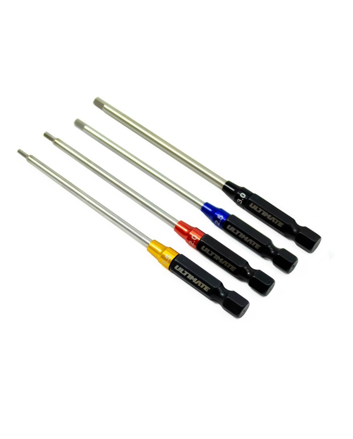 Set de Puntas Allen Power Tool Pro v2 98mm | Big Bang Hobbies