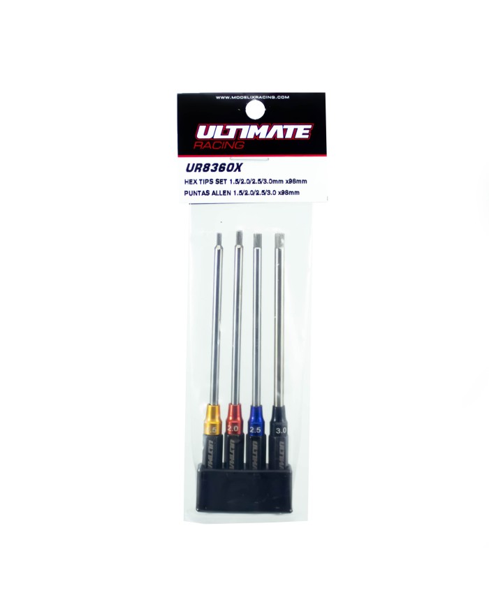 Set de Puntas Allen Power Tool Pro v2 98mm | Big Bang Hobbies