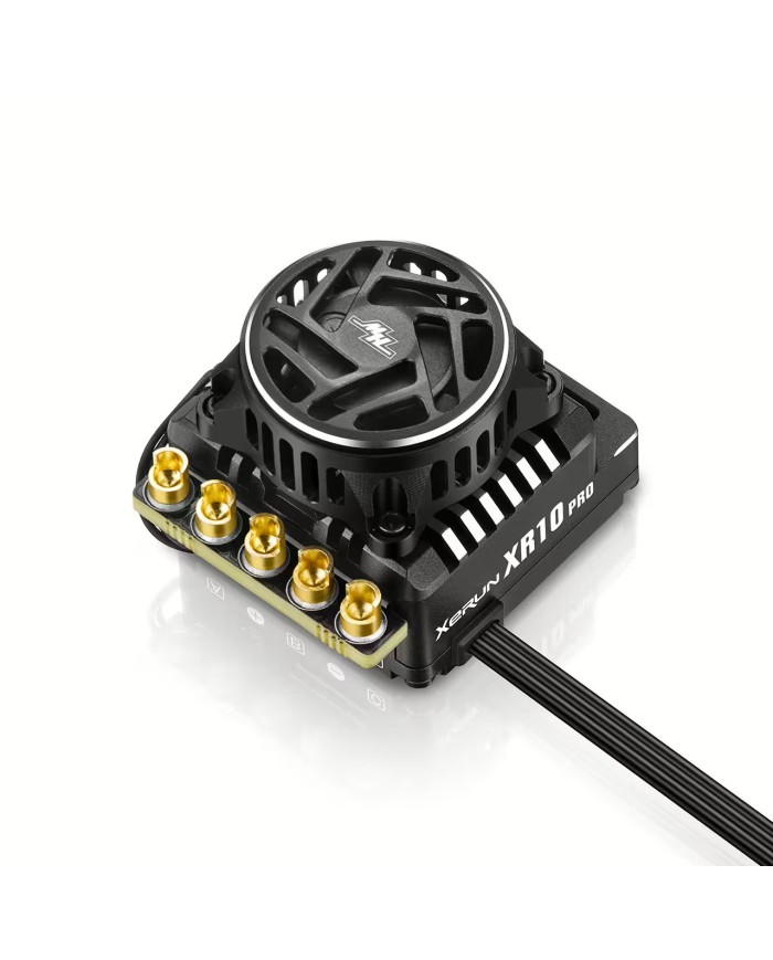 🚀 Hobbywing XeRun XR10 Pro G3 | Variador Brushless de Competición