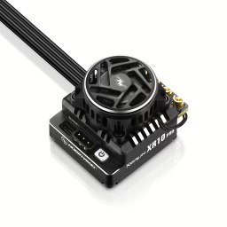🚀 Hobbywing XeRun XR10 Pro G3 | Variador Brushless de Competición