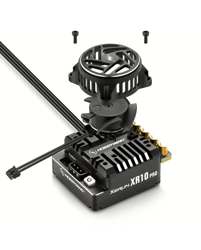 🚀 Hobbywing XeRun XR10 Pro G3 | Variador Brushless de Competición