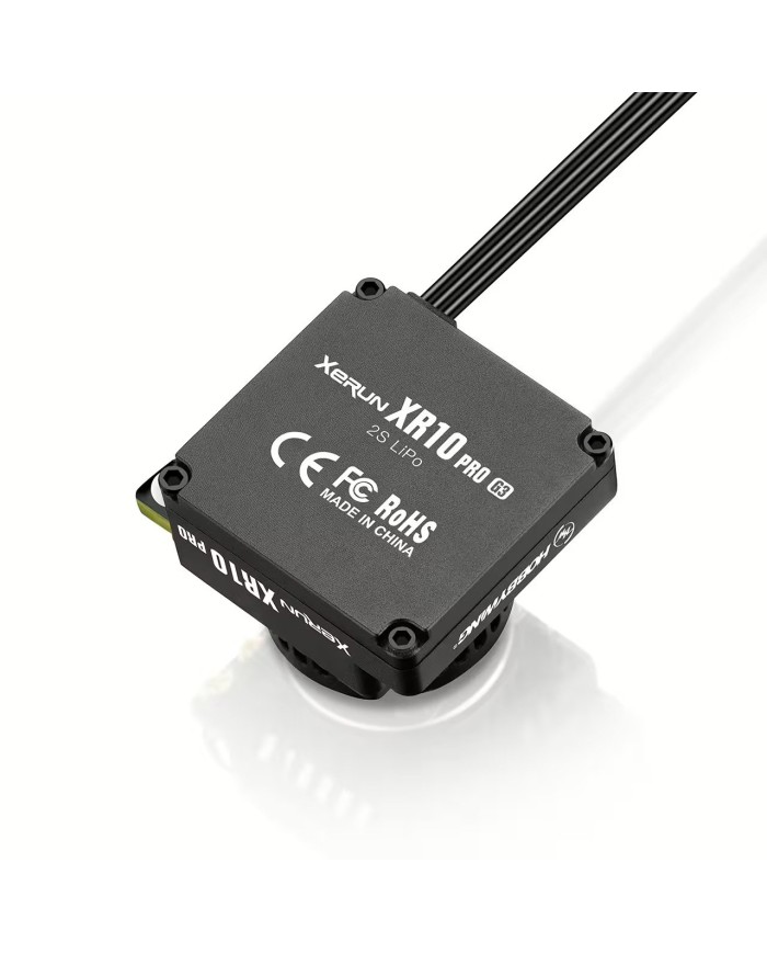 🚀 Hobbywing XeRun XR10 Pro G3 | Variador Brushless de Competición