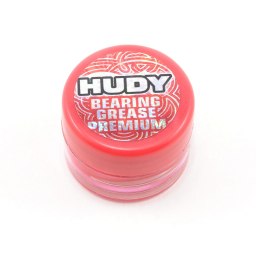 Grasa Rodamientos Hudy Premium (Rojo) | Big Bang Hobbies