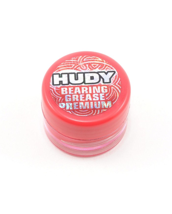 Grasa Rodamientos Hudy Premium (Rojo) | Big Bang Hobbies