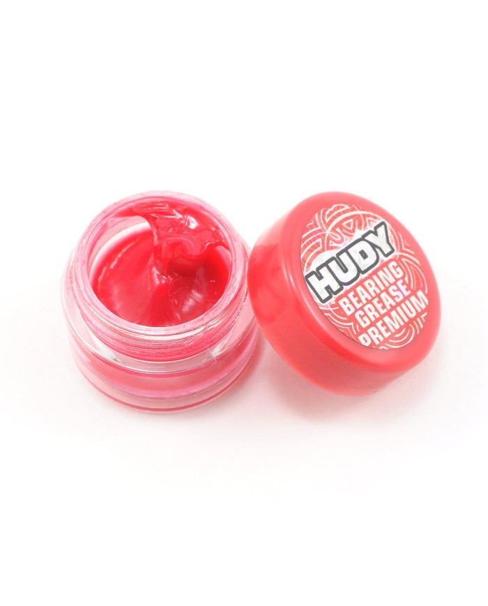 Hudy Bearing Grease Red | Big Bang Hobbies