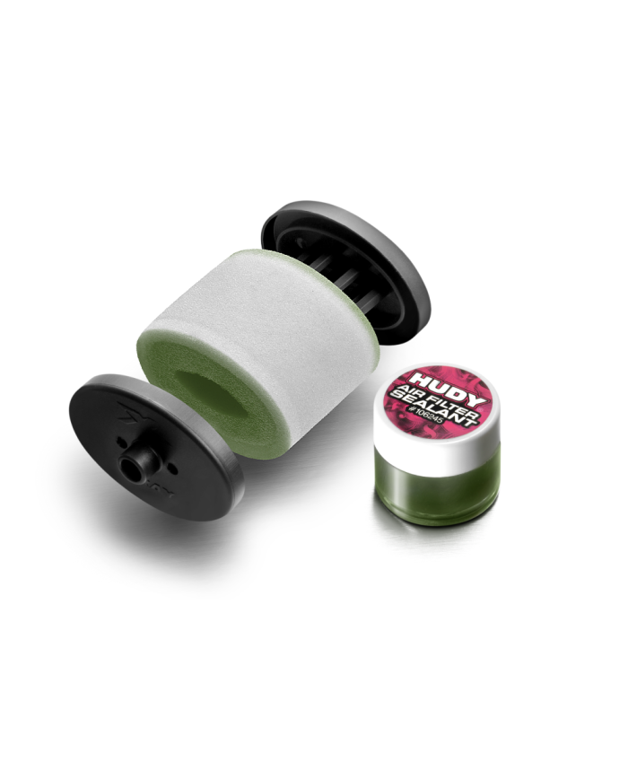 HUDY Air Filter Sealant | Big Bang Hobbies