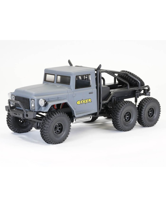 FTX Outback Mini X Sixer 1:18 - Camion Tout-Terrain 6X6