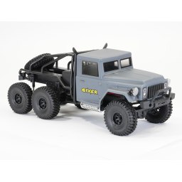 FTX Outback Mini X Sixer 1:18 - Camion Tout-Terrain 6X6