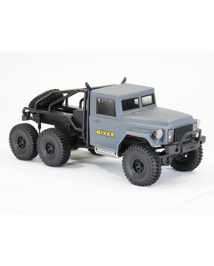 FTX Outback Mini X Sixer 1:18 - Camión 6x6 Todoterreno