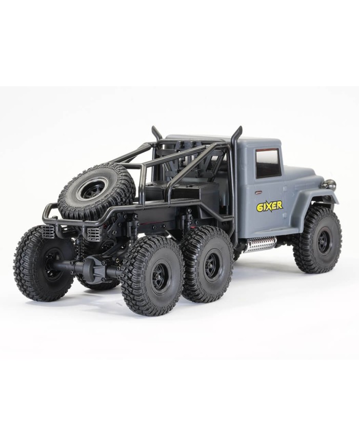 FTX Outback Mini X Sixer 1:18 - Camion Tout-Terrain 6X6