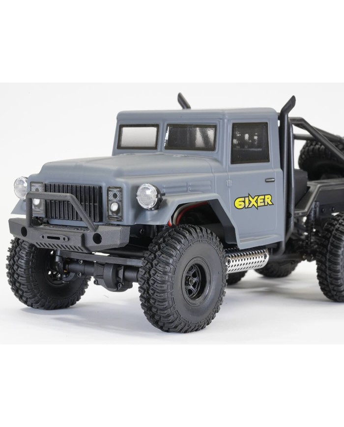 FTX Outback Mini X Sixer 1:18 - Camion Tout-Terrain 6X6