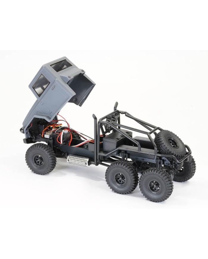 FTX Outback Mini X Sixer 1:18 - Camion Tout-Terrain 6X6