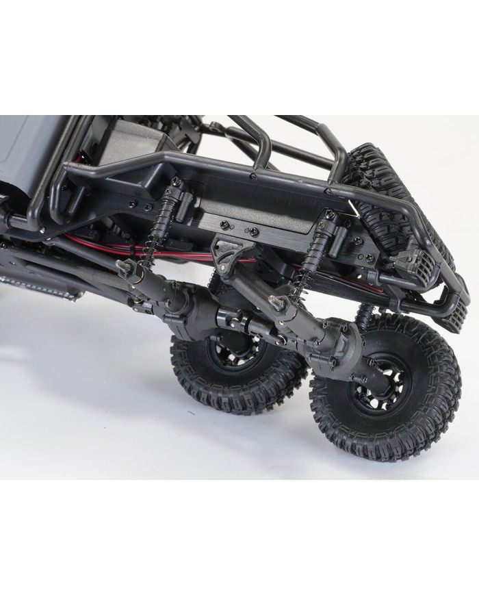 FTX Outback Mini X Sixer 1:18 - Camión 6x6 Todoterreno