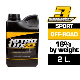 Nitrolux Energy3 Sport 16% Off-Road EU