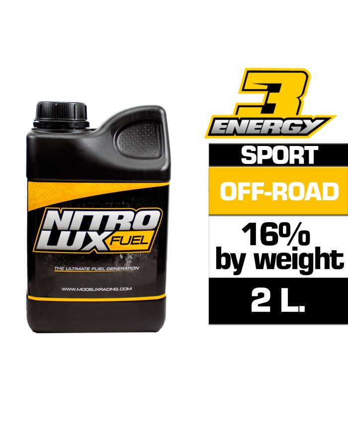 Nitrolux Energy3 Sport 16% Off-Road UE