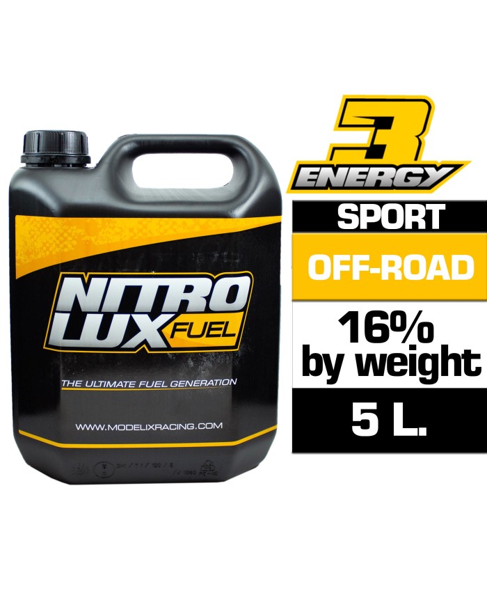 Nitrolux Energy3 Sport 16% Off-Road UE