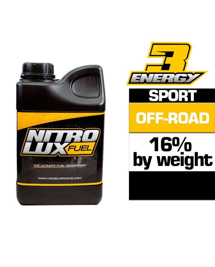 Nitrolux Energy3 Sport 16% Off-Road UE