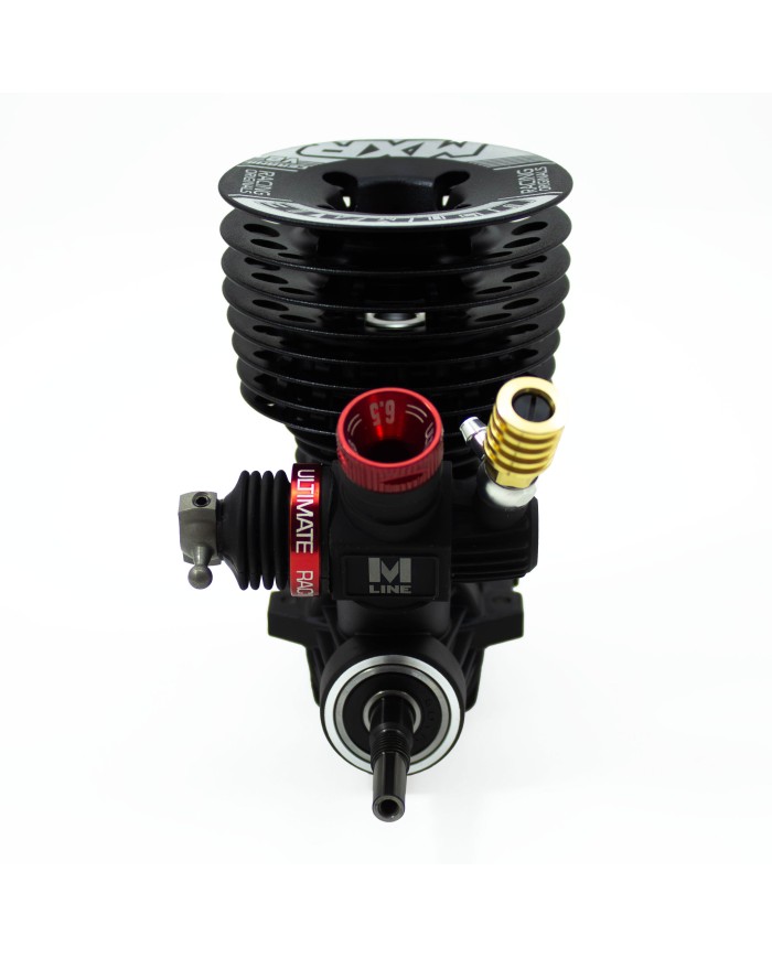 Ultimate MXR v2 Ceramic DLC Nitro Engine | 3 Transfers Square Stroke