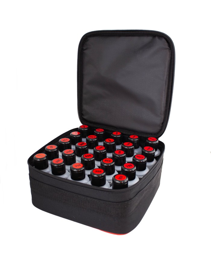 Pack of 25 Silicone Oils 75ml with Ultimate Racing Bag