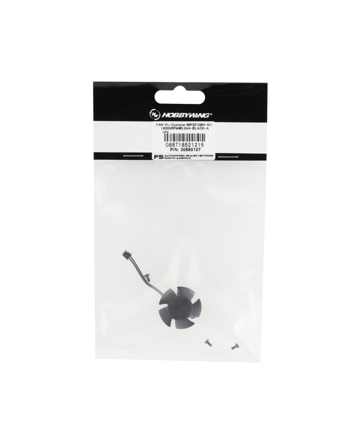 Ventilador Original Hobbywing XR8 PRO G3/G2S | Big Bang Hobbies