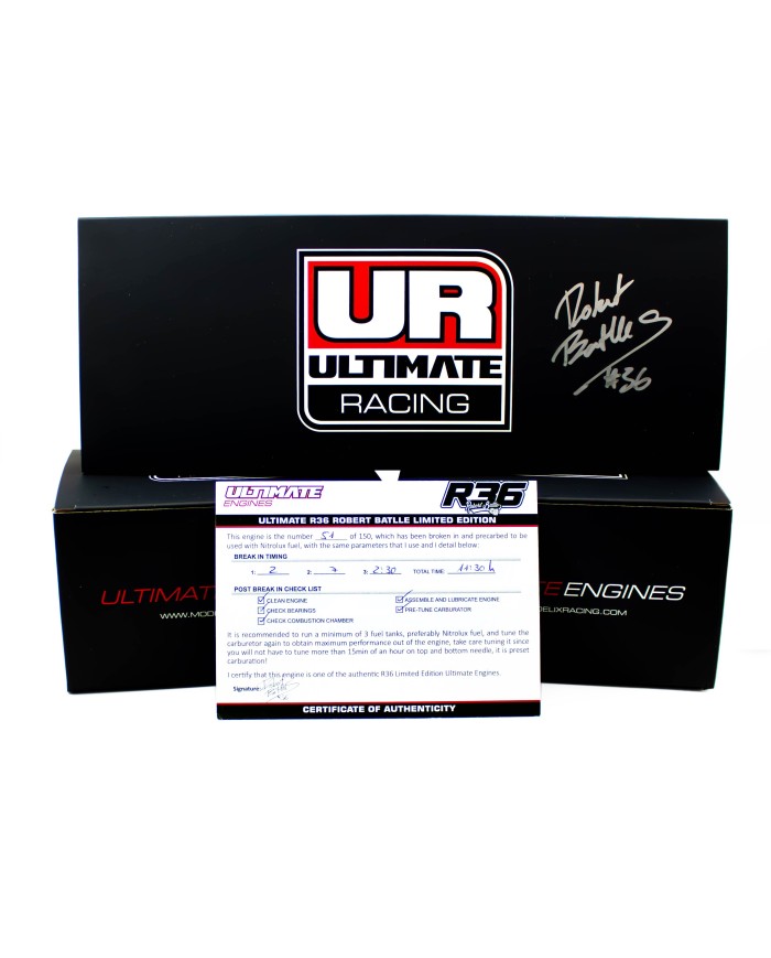 Motor Ultimate R36 Robert Batlle | Big Bang Hobbies