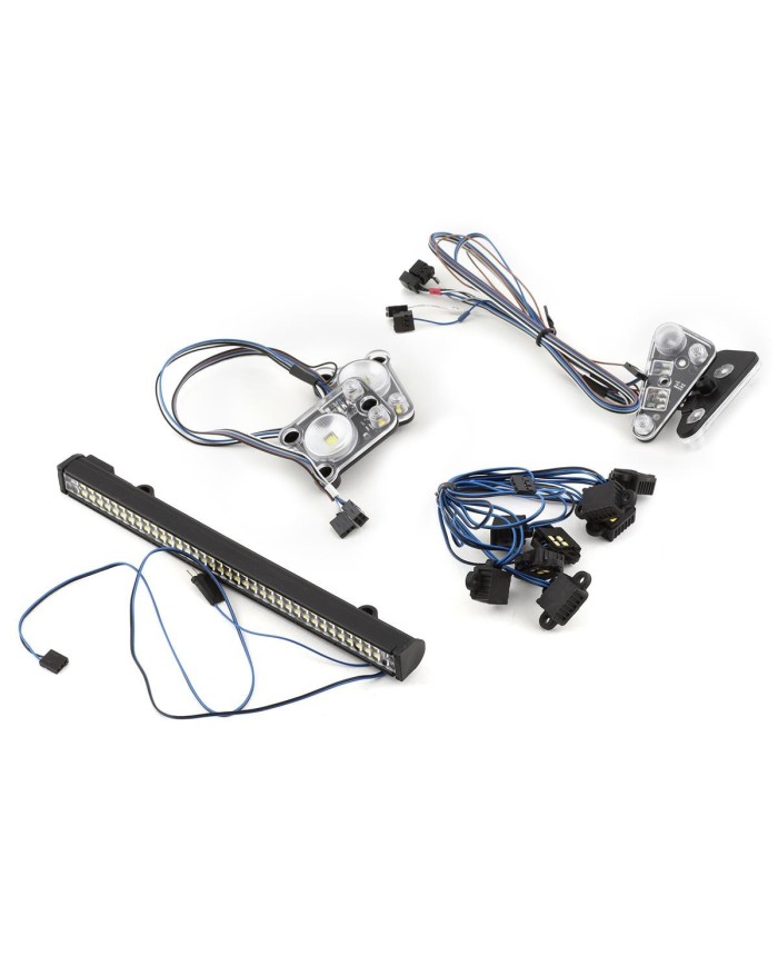 Traxxas TRX-4 Land Rover Defender PRO SCALE Complete LED Light Set w/Power Supply