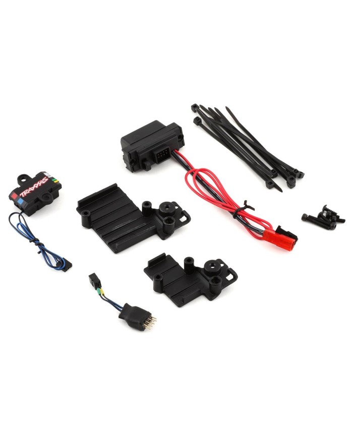 Traxxas TRX-4 Land Rover Defender PRO SCALE Complete LED Light Set w/Power Supply