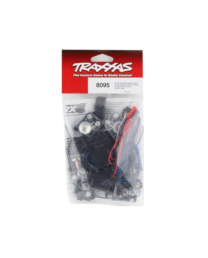Traxxas TRX-4 Land Rover Defender PRO SCALE Complete LED Light Set w/Power Supply