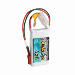 Gens Ace Soaring 450mAh 7.4v 30C (JST) (Lipo)