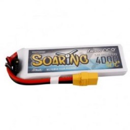 Gens Ace G-Tech Soaring 4000mAh 7.4v 30C (XT90) (LiPo)