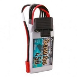 Gens Ace Soaring G-Tech 450mAh 11.1v 30C (JST-SYP) (LiPo)