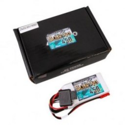 Gens Ace Soaring G-Tech 450mAh 11.1v 30C (JST-SYP) (LiPo)