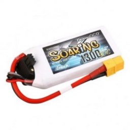 Gens Ace G-Tech Soaring 1300mAh 7.4v 30C (XT60) (LiPo)