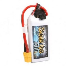 Gens Ace G-Tech Soaring 1300mAh 7.4v 30C (XT60) (LiPo)