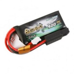 Gens Ace Bashing G-Tech 400mAh 7.4v 35C (JST) (LiPo)