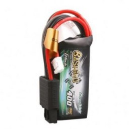 Gens Ace Bashing G-Tech 400mAh 7.4v 35C (JST) (LiPo)